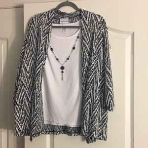 Jeweled blouse